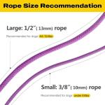 Fida Reflective 6 FT Slip Lead for Dogs
