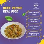 WaYo Fresh Human-Grade Dog Meals - Beef 7 Pack