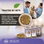 WaYo Fresh Human-Grade Dog Meals - Beef 7 Pack