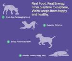 WaYo Fresh Human-Grade Dog Meals - Beef 7 Pack