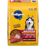 Pedigree High Protein Beef & Lamb Dog Food 18 lb