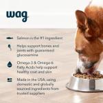 Wag Salmon & Brown Rice Dog Food, 5lb