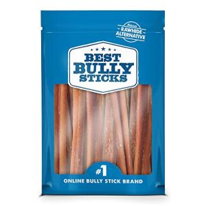 4-Inch Grass-Fed Bully Sticks for Small Dogs