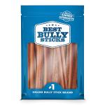 4-Inch Grass-Fed Bully Sticks for Small Dogs
