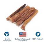 4-Inch Grass-Fed Bully Sticks for Small Dogs