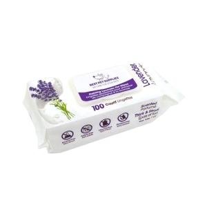 Dog Wipes for Cleaning and Deodorizing - 100 Count