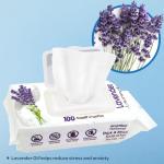 Dog Wipes for Cleaning and Deodorizing - 100 Count