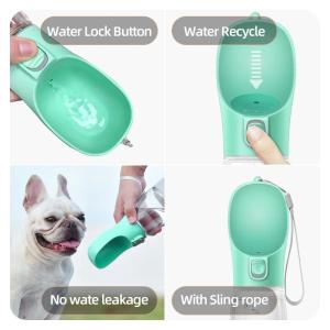 Leakproof Portable Dog Water Bottle for Walking
