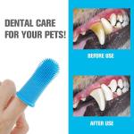 Soft Silicone Dog Toothbrush for Healthy Teeth