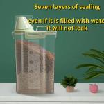 Dog and Cat Food Storage Container with Cup