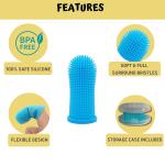 Soft Silicone Dog Toothbrush for Healthy Teeth