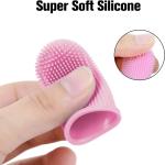 Soft Silicone Dog Toothbrush for Healthy Teeth
