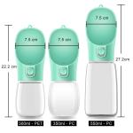 Leakproof Portable Dog Water Bottle for Walking