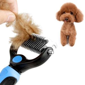 Stainless Steel Deshedding Brush for Dogs and Cats