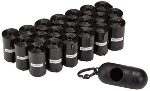 Leak-Proof Dog Poop Bags with Dispenser, 300 Count