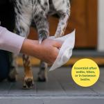 Earth Rated Lavender Dog Wipes, 100 Count