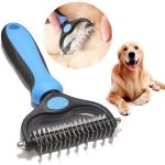 Stainless Steel Deshedding Brush for Dogs and Cats
