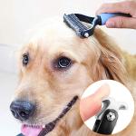 Stainless Steel Deshedding Brush for Dogs and Cats