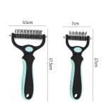 Stainless Steel Deshedding Brush for Dogs and Cats
