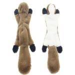 Durable Plush Squeaky Animal Dog Chew Toy