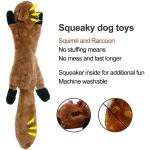 Durable Plush Squeaky Animal Dog Chew Toy