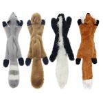 Durable Plush Squeaky Animal Dog Chew Toy