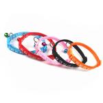 Dog Print Cat Collar with Bell – Multiple Colors