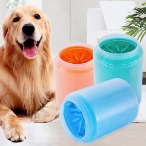 Silicone Paw Cleaner for Dogs - Portable Brush