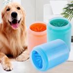 Silicone Paw Cleaner for Dogs - Portable Brush