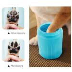 Silicone Paw Cleaner for Dogs - Portable Brush