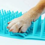 Silicone Paw Cleaner for Dogs - Portable Brush