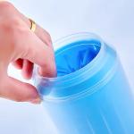 Silicone Paw Cleaner for Dogs - Portable Brush