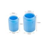 Silicone Paw Cleaner for Dogs - Portable Brush