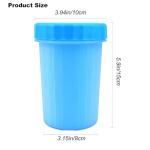 Dog Paw Cleaner Cup for Medium and Large Dogs