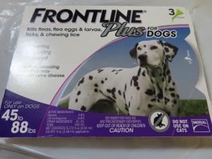 FRONTLINE Plus Flea & Tick Treatment (Large)