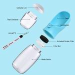 Cibaabo Travel Dog Water Bottle and Food Container