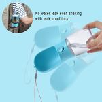 Cibaabo Travel Dog Water Bottle and Food Container