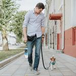 Cibaabo Travel Dog Water Bottle and Food Container