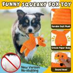 9 Pack Luxury Puppy Chew Toys with Squeakers