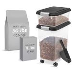 Airtight Dog Food Storage Container with Wheels