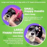 Happy Hoodie Calming Band for Dogs & Cats