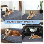 Washable Dog Pee Pads - 2-Pack, Heavy Absorbency