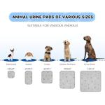 Washable Dog Pee Pads - 2-Pack, Heavy Absorbency