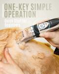 Low Noise Rechargeable Dog Grooming Clipper Set