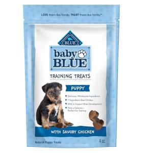 Blue Buffalo Baby BLUE Chicken Training Treats 4 oz