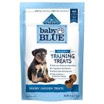Blue Buffalo Baby BLUE Chicken Training Treats 4 oz