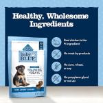 Blue Buffalo Baby BLUE Chicken Training Treats 4 oz