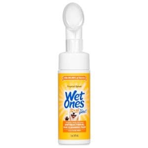 Wet Ones Antibacterial Dog Paw Cleaner Foam
