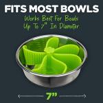 Mighty Paw Slow Feeder Dog Bowl Insert