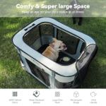 Portable Dog and Cat Playpen for Travel